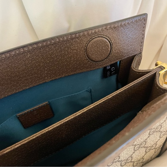 GUCCI OPHIDIA GG SMALL SHOULDER BAG - Picture 5 of 6